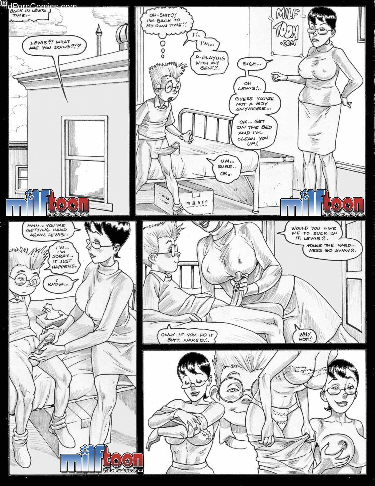 Meet the robs13 free sex comic